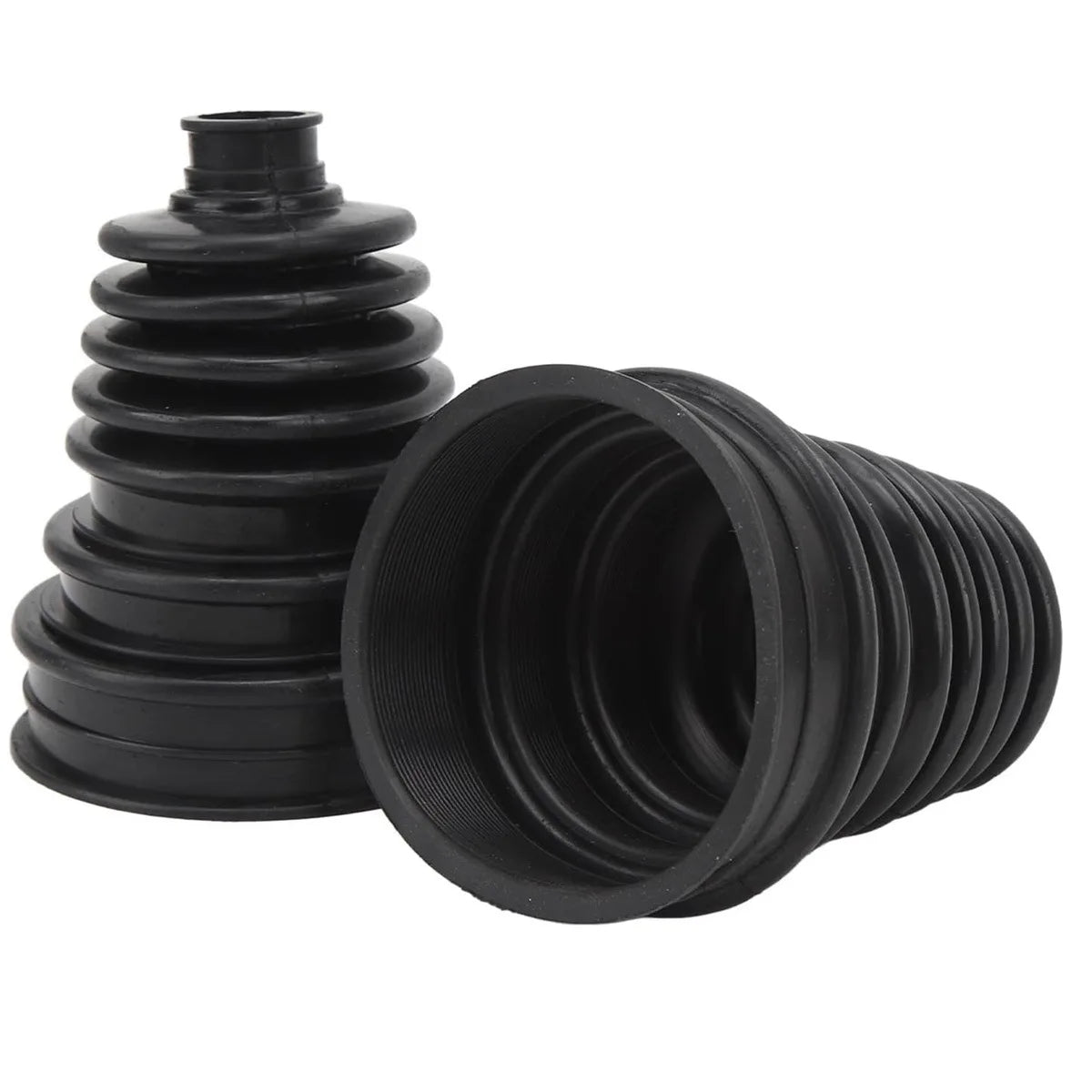 HOMEFISH Car Ball Cage Cover, Half Axle Ball Cage Dust Cover, Universal Non Removable Outer Ball Cage Cover Repair Kit