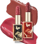 CATKIN Matte Lipstick 2PCS Set Long Lasting for 24H，Lightweight Soft and Ultra Hydrating Lipsticks Infused with Vitamin E