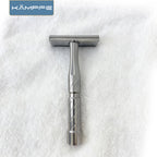 KAMPFE Manual Safety CNC - Processed Stainless Steel for Wet Shaving sensitive skin