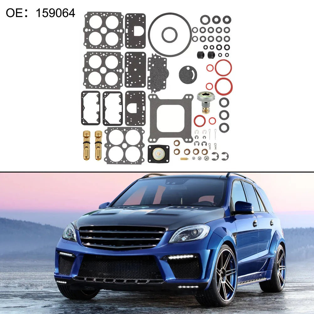 For Holley Carburetor Rebuild Kit 1850 3310 9776 80457 80670 80508 Replacement Installation 159064