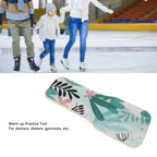 Ice Skating  Warm Up Tool Portable Plastic Stylish Lightweight Ice Skating Turn Board Balance Training for Practice