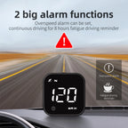 Universal Car Mini HUD G4S GPS Head Up Display Auto Digital KMH/MPH Speedometer Black / Green Font Speed Board  Projection