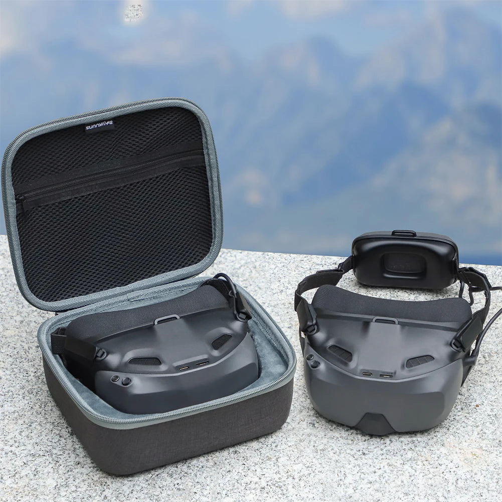 Portable Carrying Case Shockproof Protective Case Carry Bag for DJI NEO GOGGLES N3 Organizer Bag