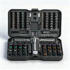 VMAN 24/66/100in1 Multi-Purpose Ratchet Screwdriver Set 24 in 1 S2 Steel Magnetic Screwdriver Bits Repair Phone Tools Men Gift