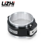Aluminum quick release V-band clamp 2.5in/3in (63/76mm) pinless HD, intercooler pipe