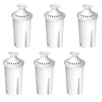 Water pitcher replacement filter cartridge for Brita Classic OB03/Mavea 107007, 1pc