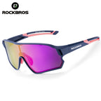 ROCKBROS Sunglasses Girls Boys Polarized Photochromic Goggles Children Out Sports Riding UV Radiation Protection Eyeglasses