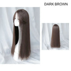 dark brown