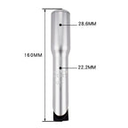 Bike Quill Stem Adapter Road Folding 22.2/25.4mm 1 1/8" Handlebar Cycle