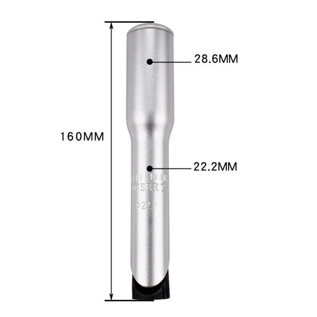Bike Quill Stem Adapter Road Folding 22.2/25.4mm 1 1/8" Handlebar Cycle