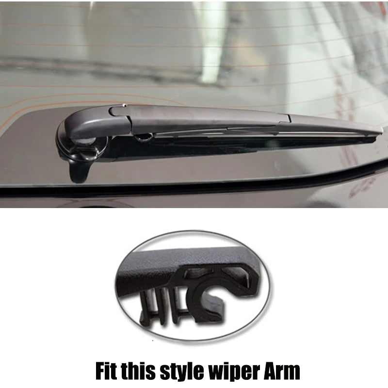 Xukey 3Pcs Front Rear Windscreen Wiper Blades Kit For Lexus NX 200 300 NX200 NX200t NX300h 2014 2015 2016 2017 2018 26" 16"12"