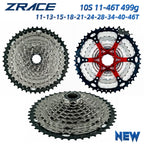 ZRACE Bicycle Cassette 8 9 10 11 12 Speed MTB bike freewheel 11-42T / 11-46T / 11-50T/11-52T for ALIVIO / DEORE / SLX / XT