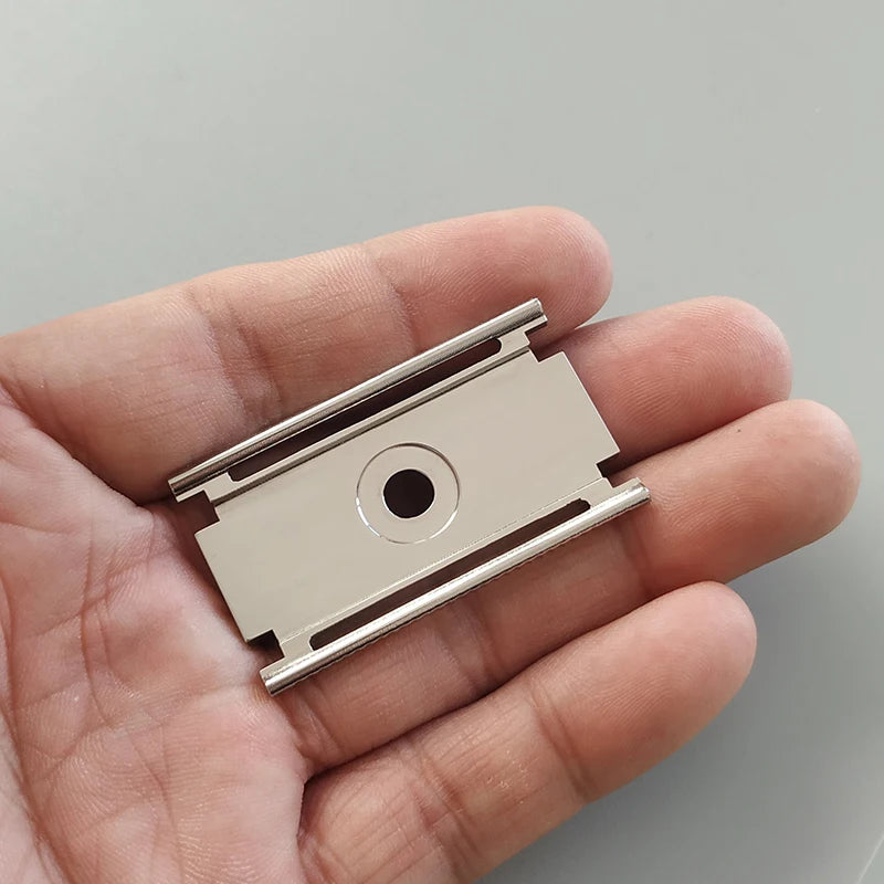 Dscosmetic AX Stainless steel safety razor head for man wet shave CNC made