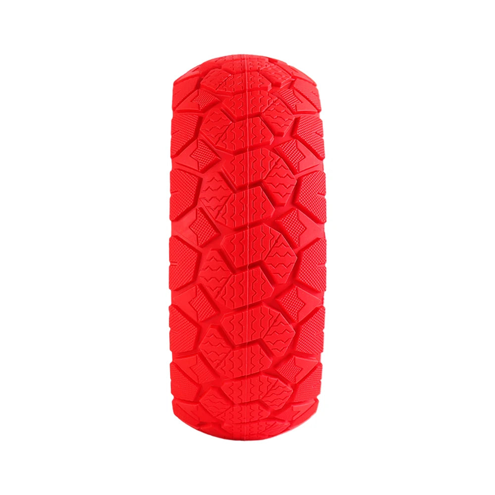 For Kugoo Kukirin G2 Pro Electric Scooter Off Road Solid Multi Colors Tire 9*3.0-5.5 Anti Slip Rubber Tyre No Inflation Needed