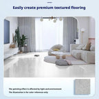 Self-Leveling Cement Floor Paint, Imitation Marble, Anti-Slip Wear-Resistant, Blue/Gray/Pink/Yellow