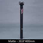 Race Face Next Matte 3K Carbon Fiber Seatpost Offset 0mm Bike Seat Tube 27.2/30.8/31.6mm Bicycle Seat Post For MTB Road Cycling