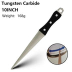 8/10/12 Inch Professional Ceramic Knife Sharpener Rod Durable Knife Grinder With Non-Slip Handle Kitchen Knife Sharpening Blade
