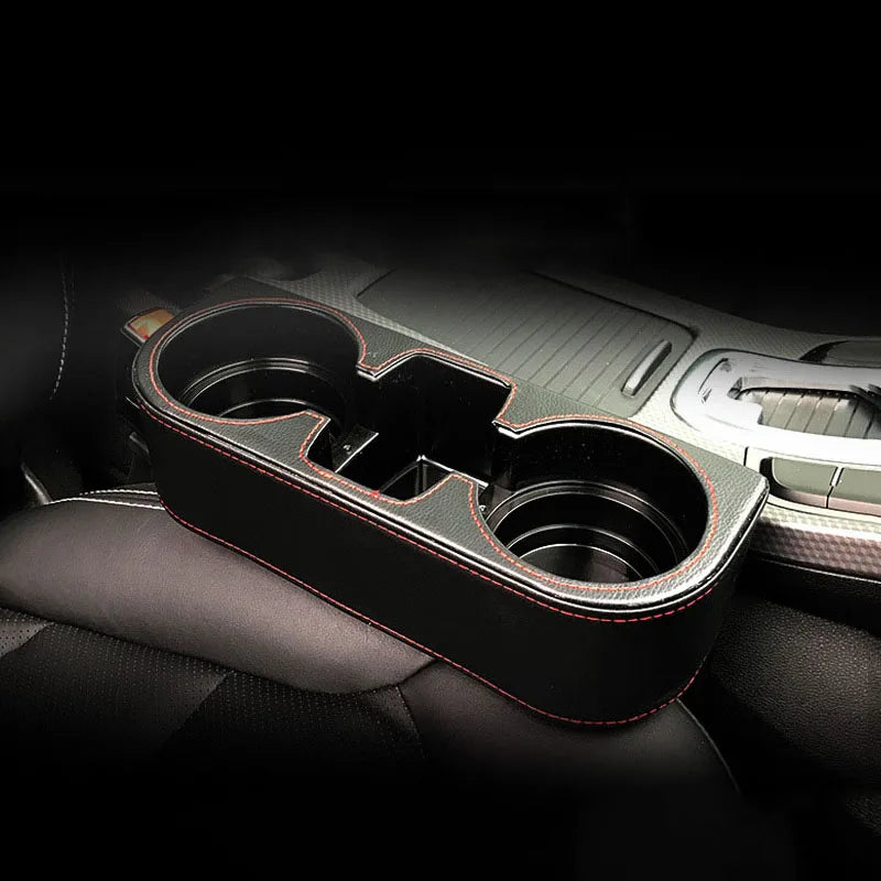 1PCS Car Seat Crevice Storage Box Seat Gap Slit Pocket Catcher Organizer Universal Car Seat Organizer Card Phone Key Holder