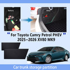 Car Accessories For Toyota Camry 2025~2026 XV80 MK9 Trunk Storage Partition Multifunction Storage Auto Interior Parts Organizer