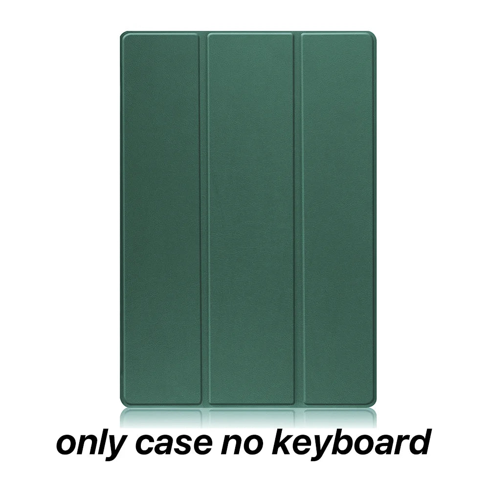 For IPad 7/8/9th Case With Wireless Keyboard Mouse For IPad 5/6/10th Air2/3/4/5 Mini4/5/6 Pro11/12.9 Cover With Keyboard Mouse
