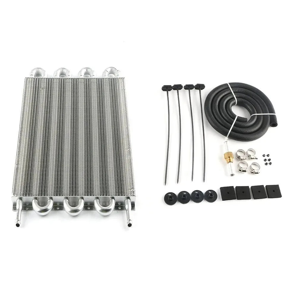 8 Row Oil Cooling