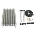 8 Row Oil Cooling