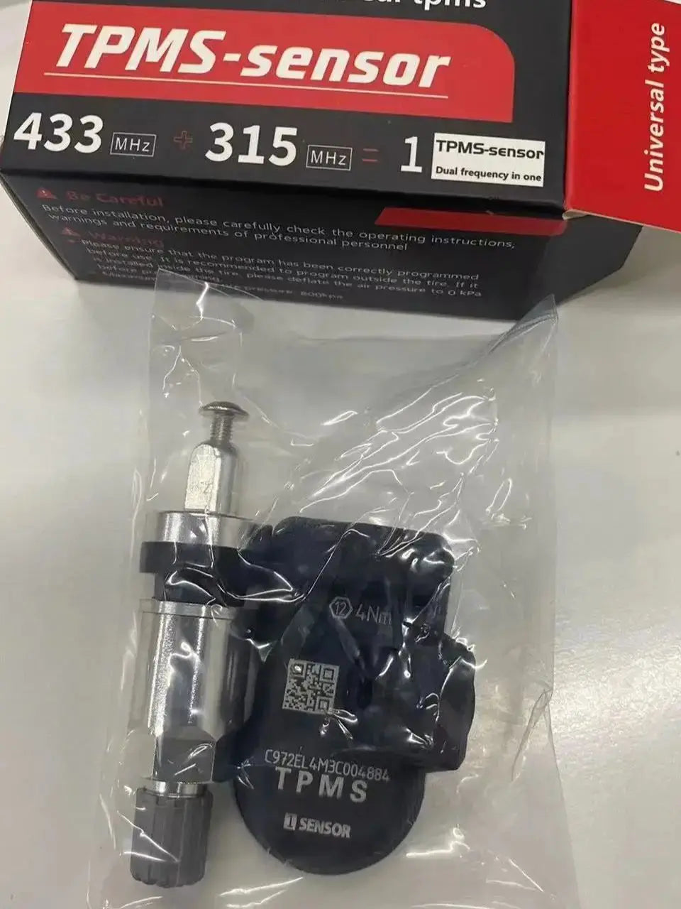 4 pcs metal valve