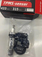 4 pcs metal valve