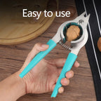 Stainl Steel Nut Cracker Walnut Hazelnut Opener Use Nut Clamp Hammer Clamp Nutcraer Kitchen Gadgets Accessories