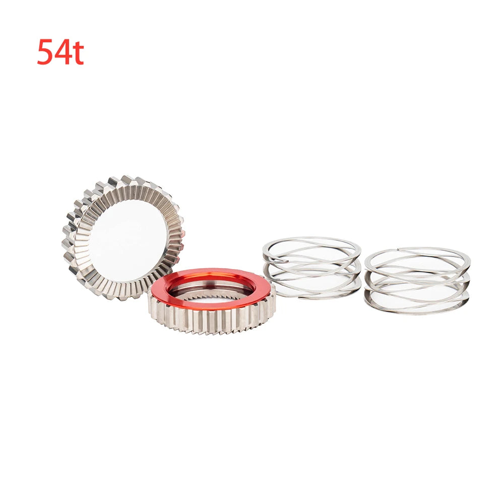 ZTTO Titanium Bicycle Hub Star Ratchet MTB 36T 54T 60T Teeth For DT wheel group Service Kit Mountain Road Bike Gear Hub Rim Part