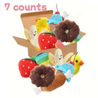 7 pcs