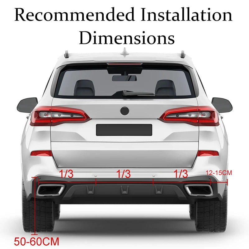 FirstSafe Factory New Mood Light LED Parking Sensor System Reversing Radars System Backlight Parktronic