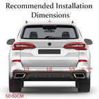 FirstSafe Factory New Mood Light LED Parking Sensor System Reversing Radars System Backlight Parktronic