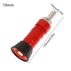 High-Pressure Sprinkler Irrigation Head Flushing Hose Nozzle Large Flow Semi-Water Pump 19/25/32mm For Gardening Garden Watering