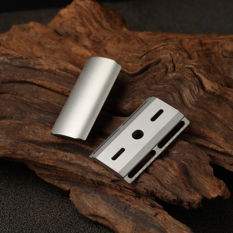 Yaqi 316 Stainless Steel Safety Razor Head, Precision Shaving Replacement