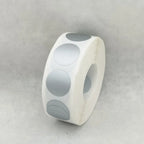 1 Roll DIY Scratch off Stickers in Small round Or Heart Shapes - 3 Sizes Available for Scratch Cards Retail Or Wholesale