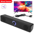 Bluetooth 4D Surround Speaker Home Theater Sound System Computer Soundbar For TV Subwoofer Wired Stereo Strong Bass