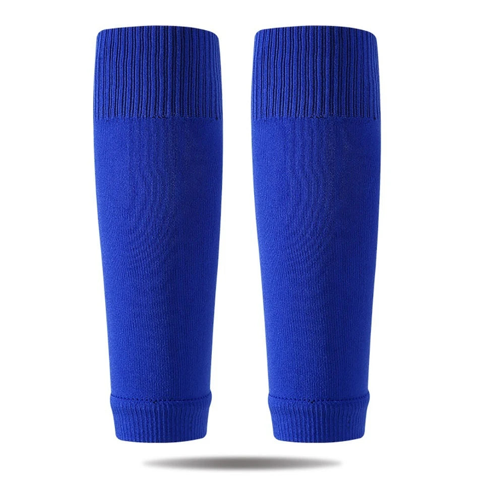 Loogdeel 1Pair Professional Soccer Socks Running Football Basketball Leg Guard Board Covers Breathable Calf Compression Sleeves
