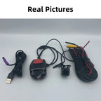 Full HD ADAS Night Vision 1080P Car Radio DVR Front And Rear Automatic Recording Camera Auto Video Recorder Dual Lens Camcorde