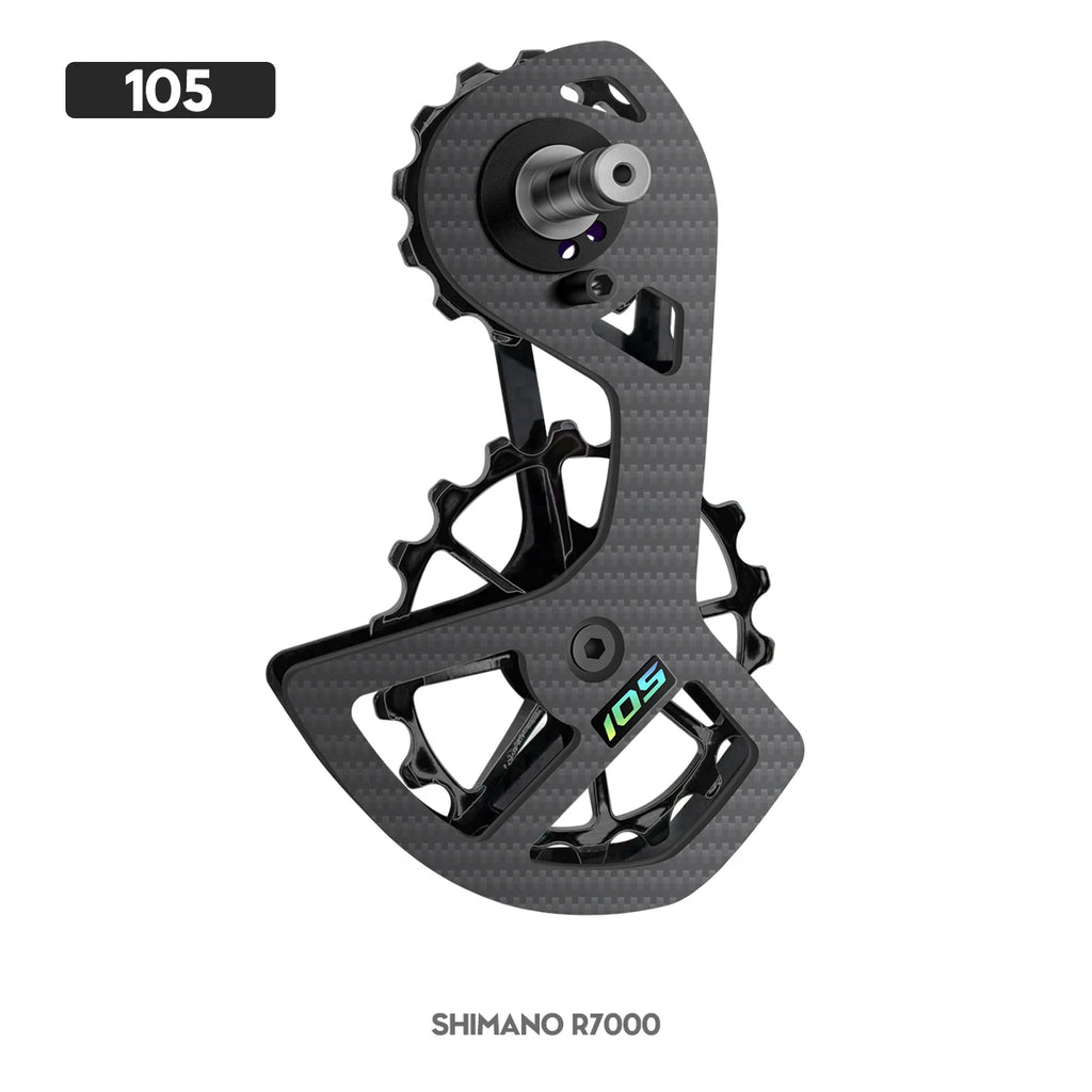 Bike Bicycle Ceramic Bearing Carbon Fiber Jockey Pulley Wheel Set Rear Derailleurs Guide Wheel 11 Speed 34T Ultegra DURA ACE