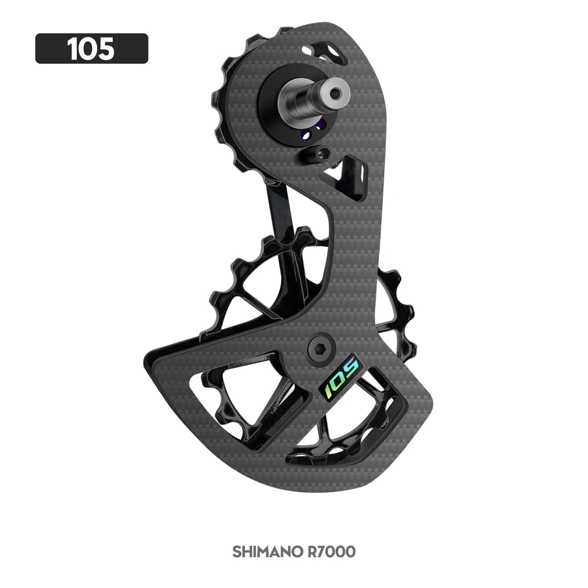 Bike Bicycle Ceramic Bearing Carbon Fiber Jockey Pulley Wheel Set Rear Derailleurs Guide Wheel 11 Speed 34T Ultegra DURA ACE