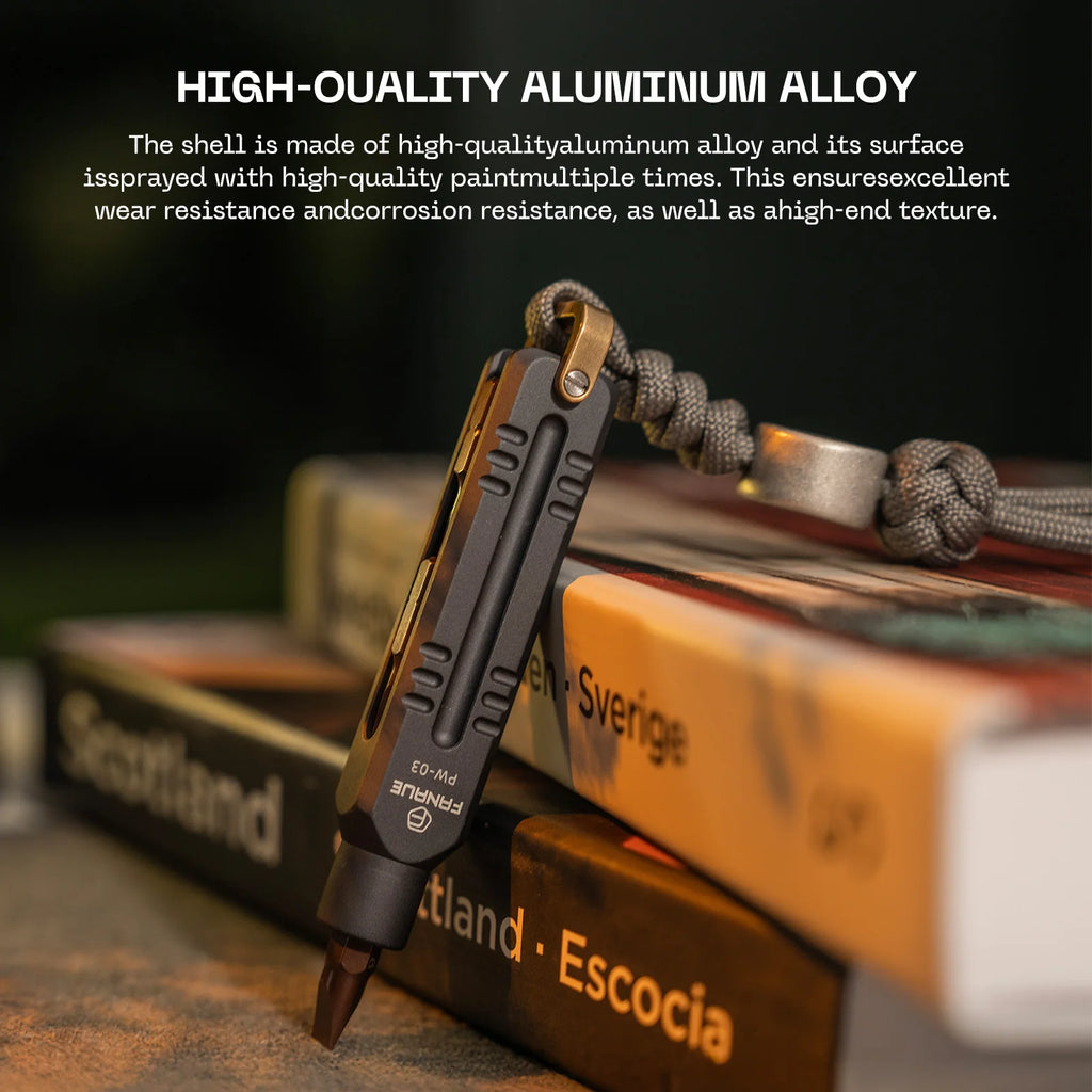 FANAUE Portable Folding Screwdriver Set: Portable Repair and Disassembly Tools, Multi-functional Hex Wrench for Home Use