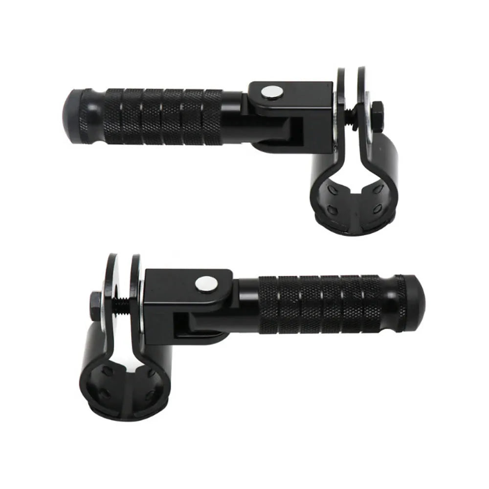 Motorcycle Pedals Folded Footrest Footpeg For Yamaha Honda Suzuki Kawasaki Motorbike Mopeds Scooters Bicycle Foldable footrest