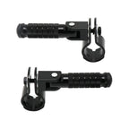 Motorcycle Pedals Folded Footrest Footpeg For Yamaha Honda Suzuki Kawasaki Motorbike Mopeds Scooters Bicycle Foldable footrest