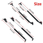 2Pcs Car Bonnet Front Hood Gas Strut Tailgate Shock Springs Damper Lift Supports Rod For Toyota Land Cruiser 80 Series 1990-1997