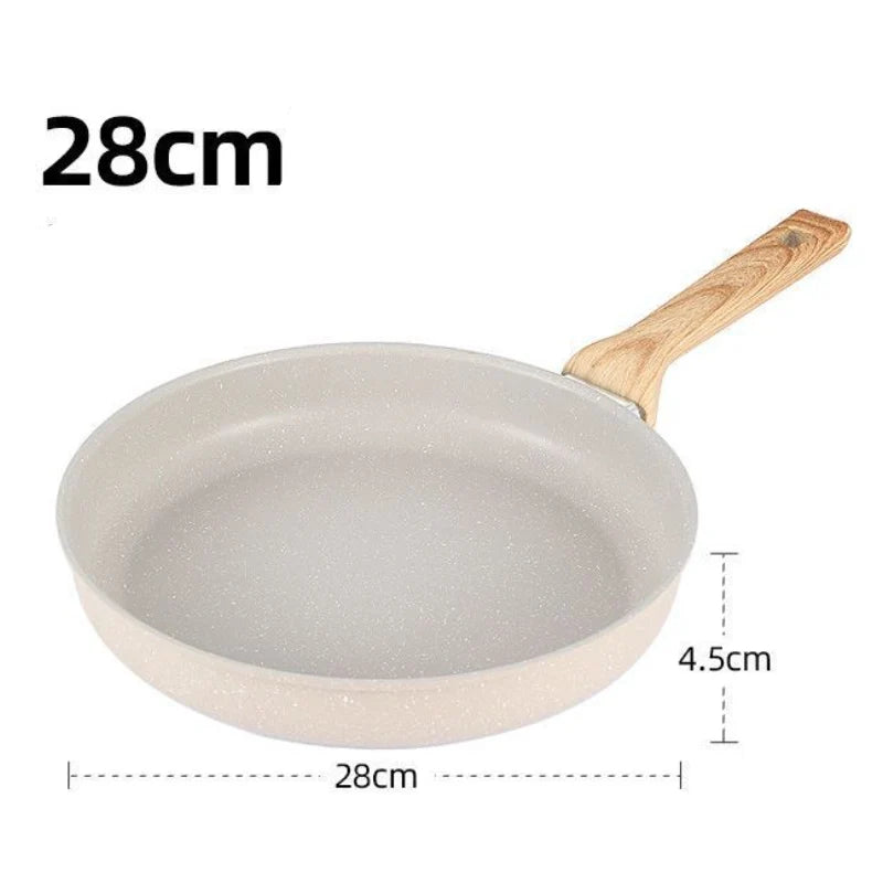 Transform Your Cooking with Our Premium Nonstick Ceramic Wok Fry Pan