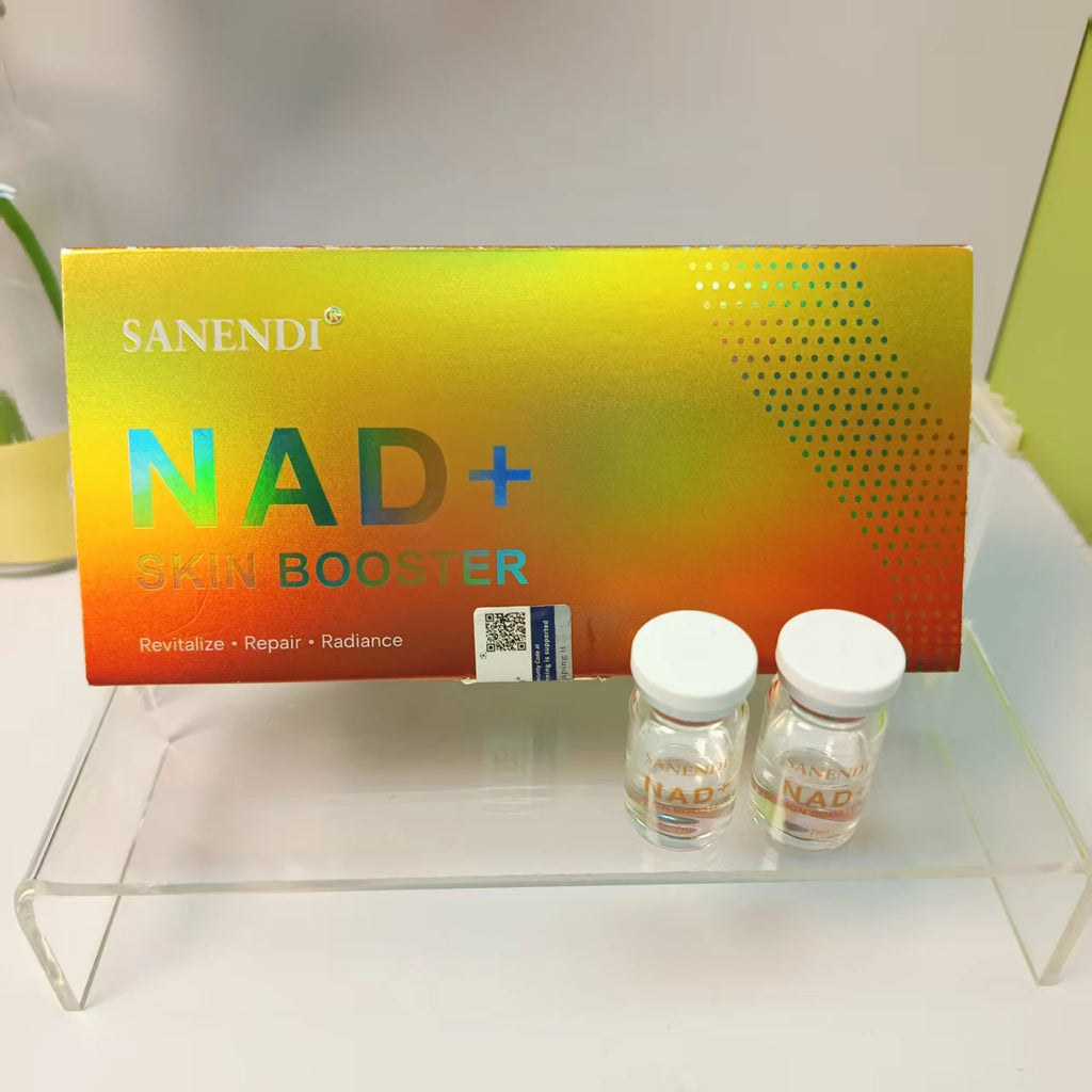 Sanendi NAD+ Complex Essence Set 7ml x5 Korean Skincare Brightening for Dull Skin