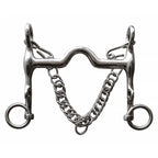 Professional Horse Bit Stainless Steel Chain Horse Snaffle Bit Equestrian Harness Equipment Product