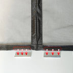 Anti-mosquito magnetic door curtain partition curtain Household non-perforating magnetic mute screen curtain screen mosquito net