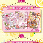 2025 New Goddess Story Card Booster Box Trading Collection Cards (NS1-14) TCG CCG SSR Child toy